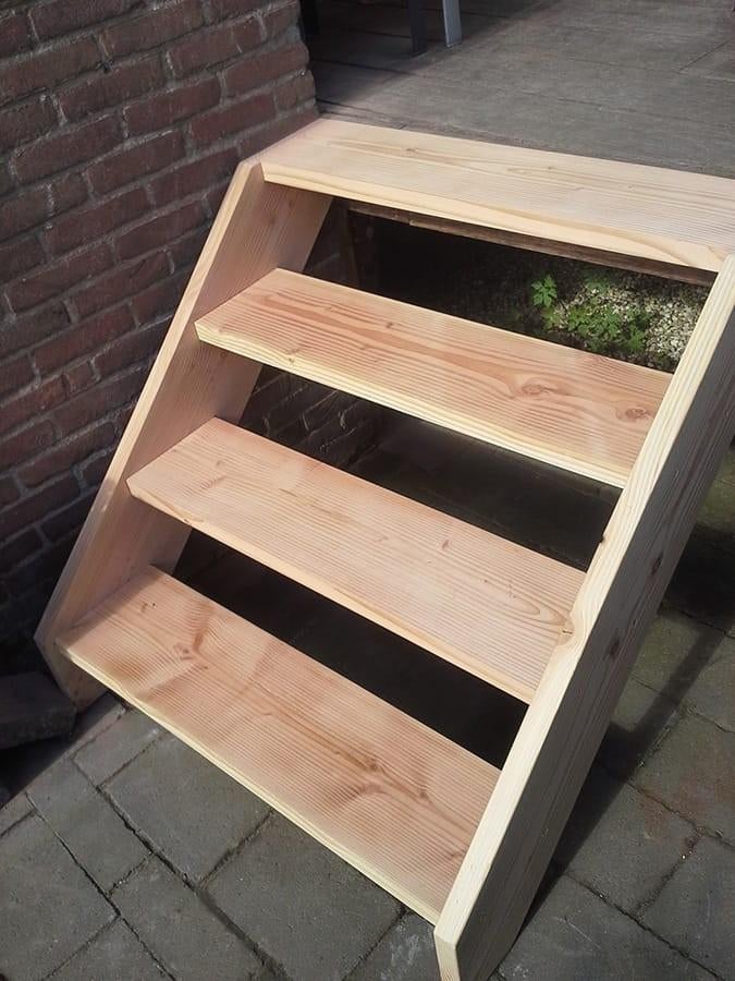 Trapje, Doe-het-zelf en Bouw, Ladders en Trappen, Ophalen, Nieuw, Ladder, Opvouwbaar of Inschuifbaar
