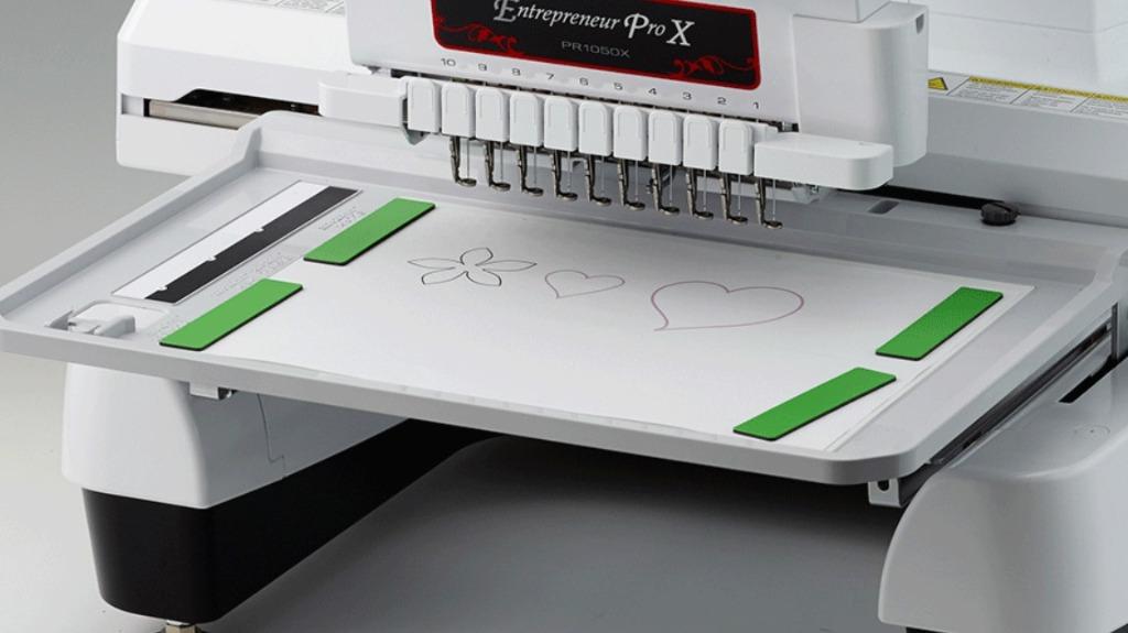 PR ScanKit ring NIEUW Brother PR1050X -1055 X, Ophalen of Verzenden, Nieuw, Machineborduren, Borduurmachine