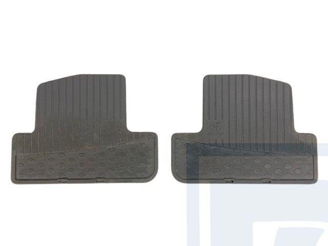 Toyota Corolla Verso Automatten Rechtsachter en Linksachter,, Ophalen of Verzenden, Gebruikt
