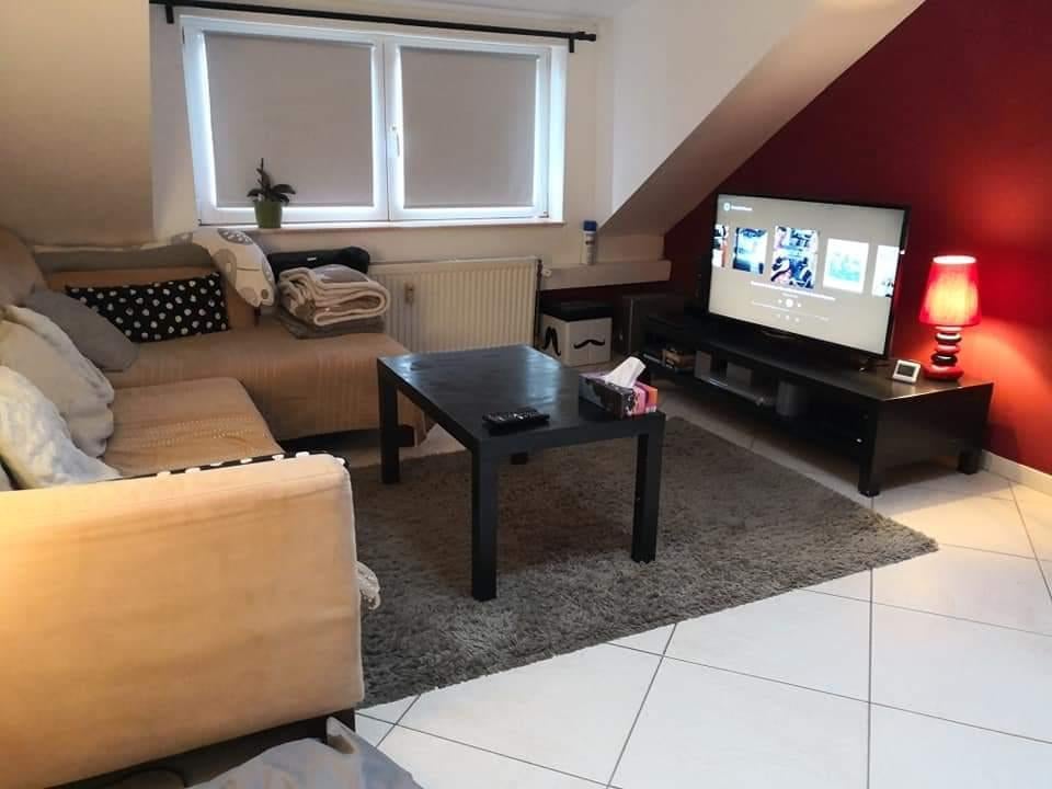 Studio à louer, 50 m² of meer, Provincie Luxemburg