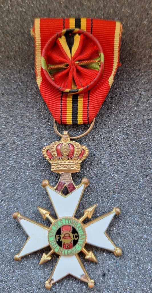 Medaille FNC, Verzamelen, Ophalen of Verzenden, Overige soorten, Lintje, Medaille of Wings
