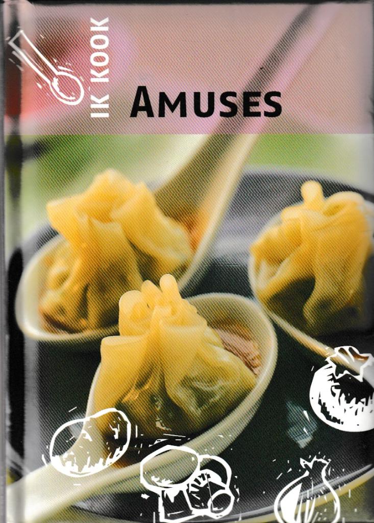 Boekje : "Amuses"., Verzenden