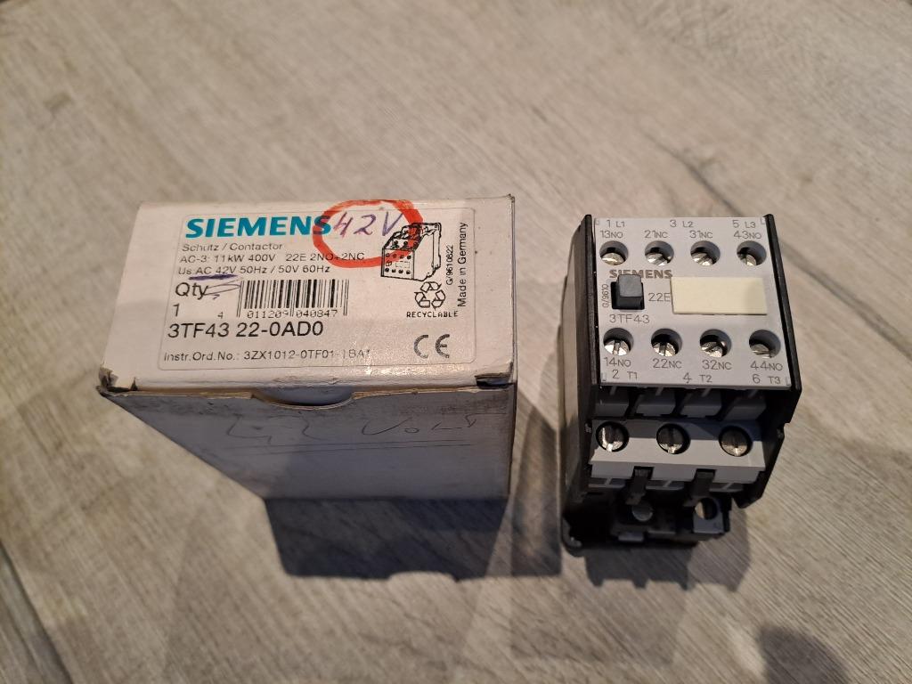 Contacteur Siemens 3TF4322-0AD0, Enlèvement ou Envoi, Neuf