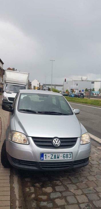 Volkswagen fox, Autos, Argent ou Gris, Achat, 29 kW, Boîte manuelle