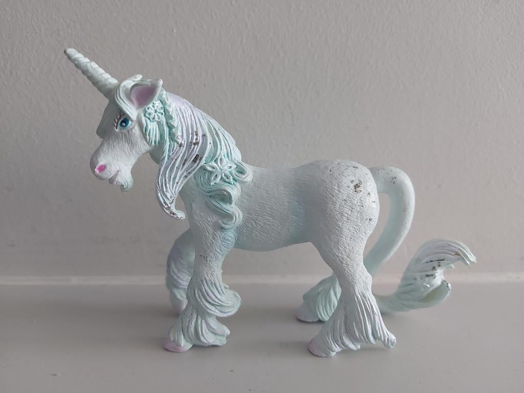 Papo unicorn, Ophalen of Verzenden, Zo goed als nieuw
