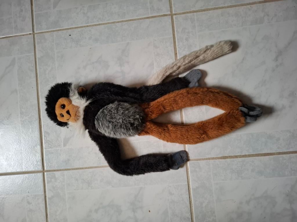 Aap knuffel,  3 kleuren, Enlèvement ou Envoi, Comme neuf