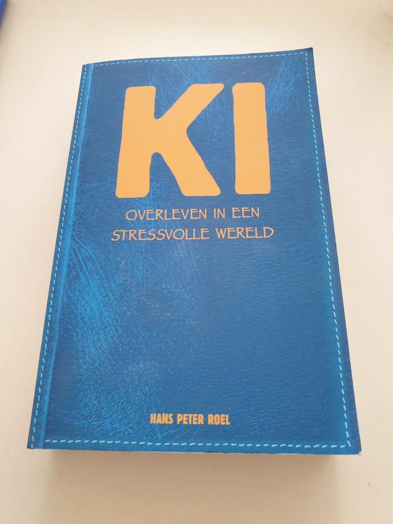Hans Peter Roel - Ki, Boeken, Ophalen of Verzenden, Zo goed als nieuw, Hans Peter Roel