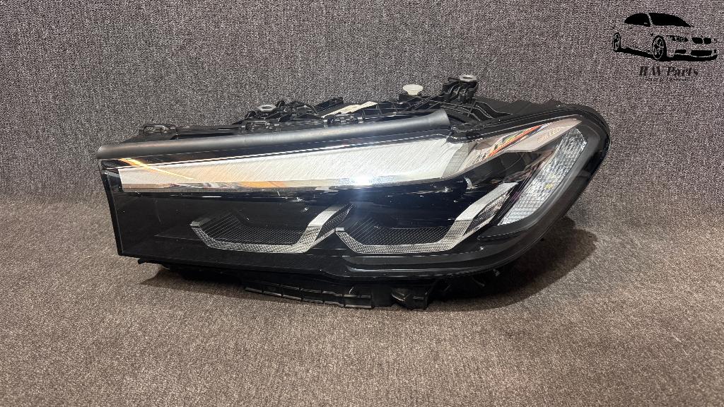 Phare LED gauche 5A26FA3 pour BMW Série 5 G30 G31 LCI, Enlèvement ou Envoi, Utilisé, BMW
