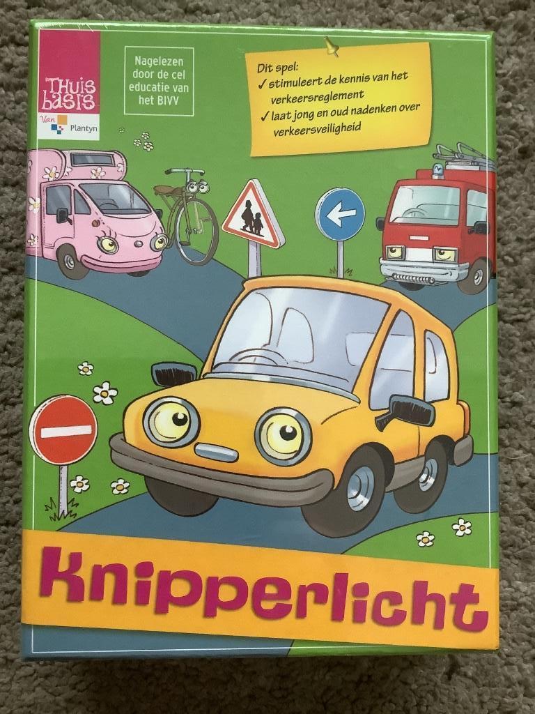 Spel knipperlicht, Ophalen, Nieuw, Taal en Lezen