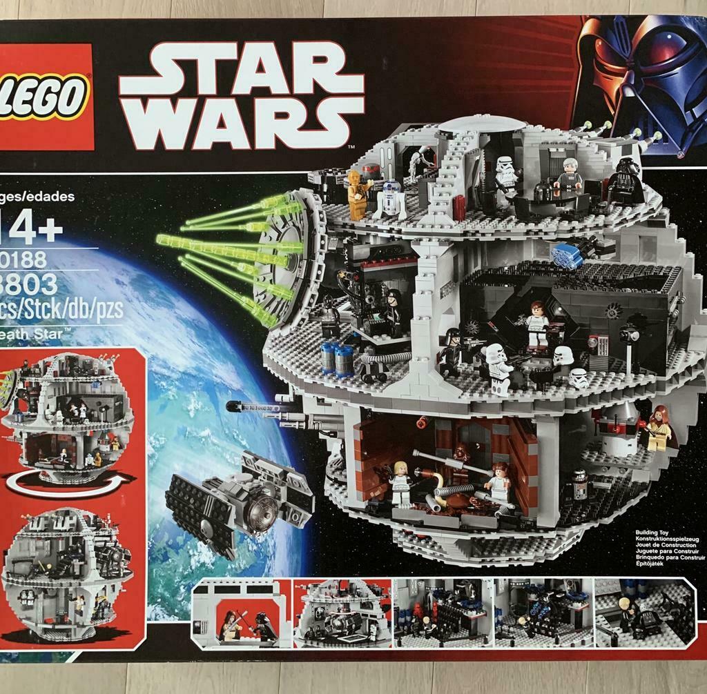 Star Wars LEGO Death Star 10188, Enlèvement ou Envoi, Neuf