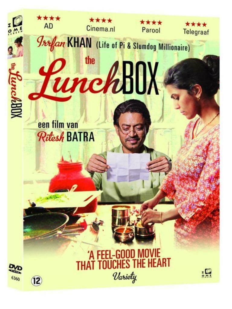 DVD The Lunchbox, Cd's en Dvd's, Ophalen of Verzenden