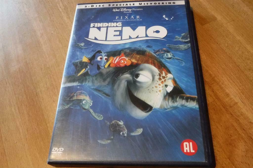 DVD Walt Disney Pixar Finding Nemo (2 disc edition), Alle leeftijden, Ophalen of Verzenden, Amerikaans, Tekenfilm