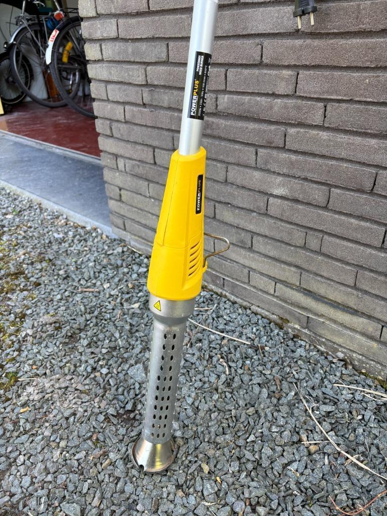PowerPlus Onkruidbrander, Ophalen, Zo goed als nieuw, Powerplus