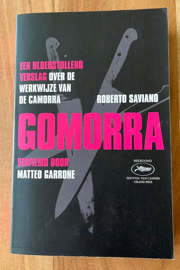 Roberto Saviano - Gomorra, Enlèvement ou Envoi, Comme neuf, Société, Roberto Saviano
