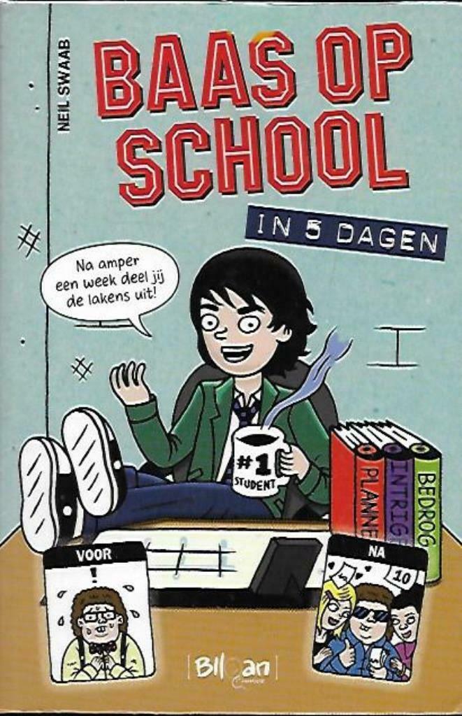 baas op school in 5 dagen (734), Ophalen of Verzenden, Gelezen, Fictie