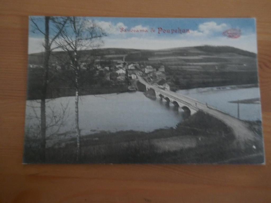 bouillon poupehan panorama, Ophalen of Verzenden, Ongelopen, Luxemburg