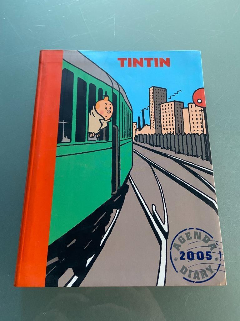 Agenda Tintin 2005, Enlèvement ou Envoi, Neuf