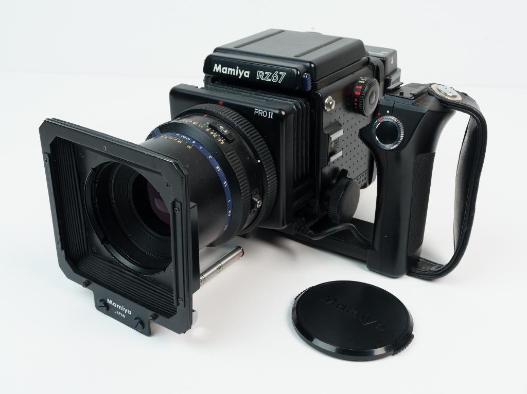 Mamiya RZ67 Pro II avec Mamiya 90 mm f/3,5 Sekor Z W, Enlèvement, Comme neuf, Reflex miroir