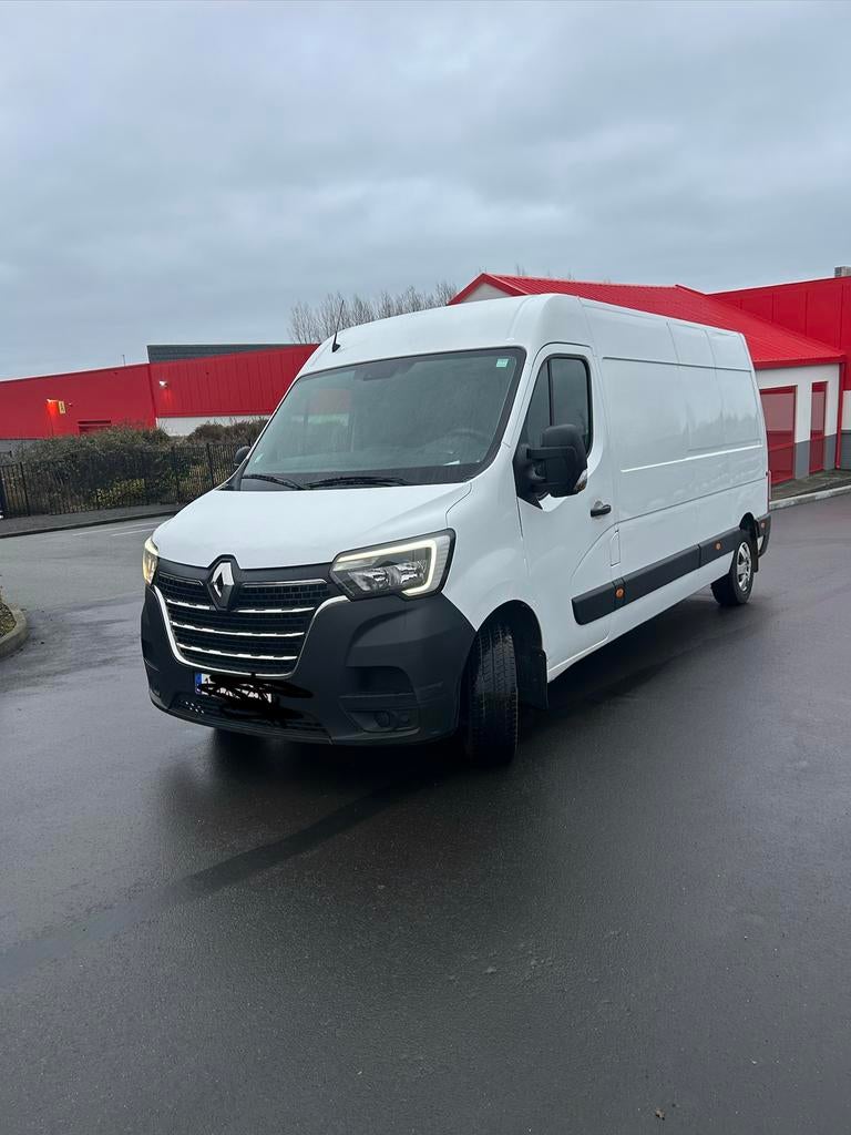 Renault Master a vendre L3 H2 euro 6, 3 places, Noir, 2 cylindres, Diesel