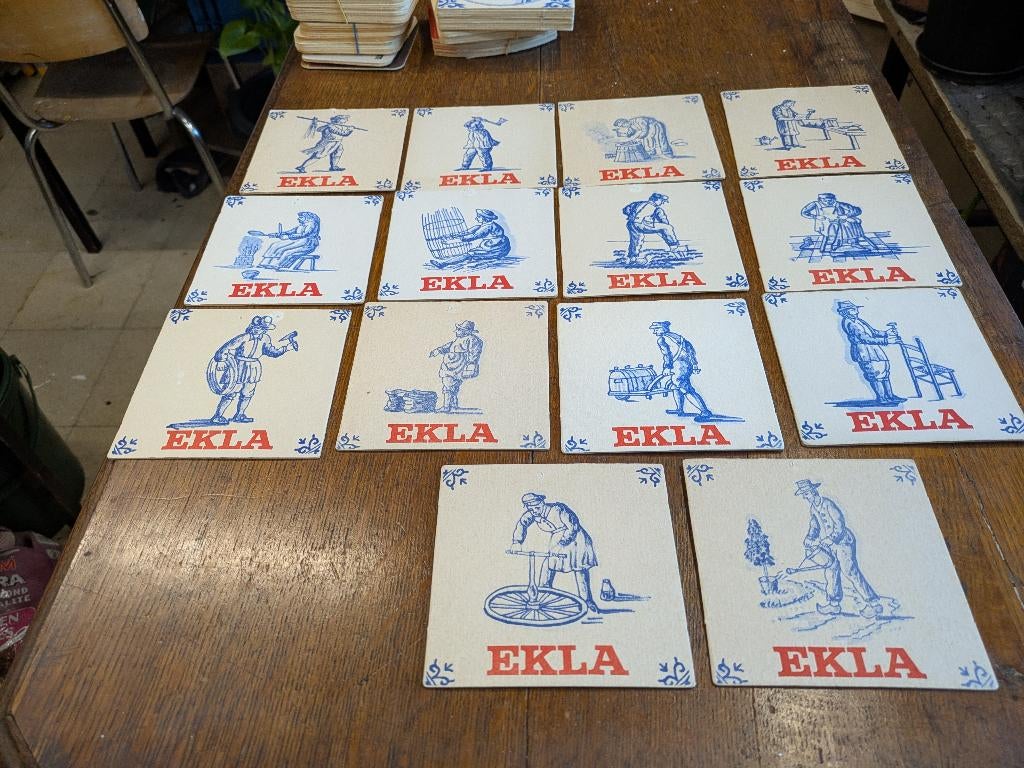 Ekla, Enlèvement ou Envoi, Comme neuf, Sous-bock