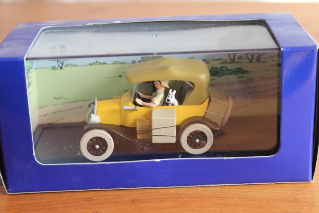 Auto Kuifje    in originele verpakking, Verzamelen, Beelden en Beeldjes, Ophalen of Verzenden, Nieuw