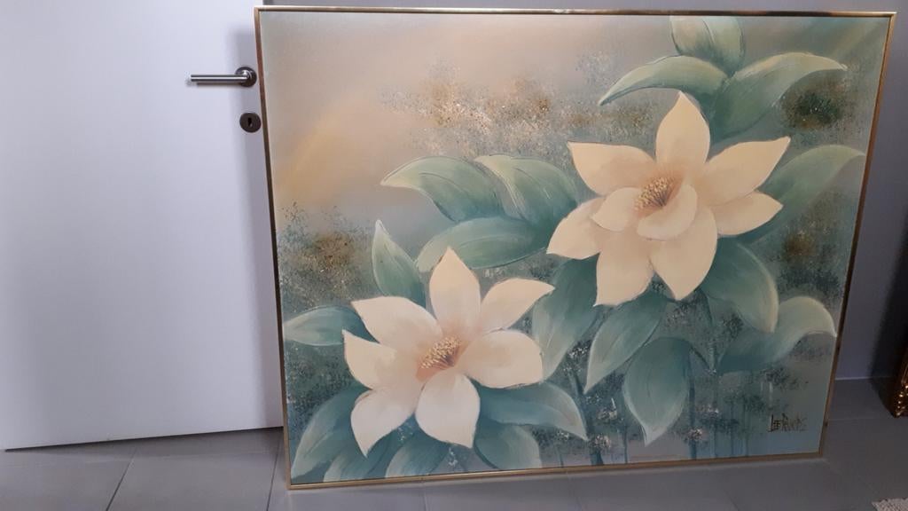 Schilderij met kader van Lee Reynolds, Ophalen, Zo goed als nieuw, Schilderij