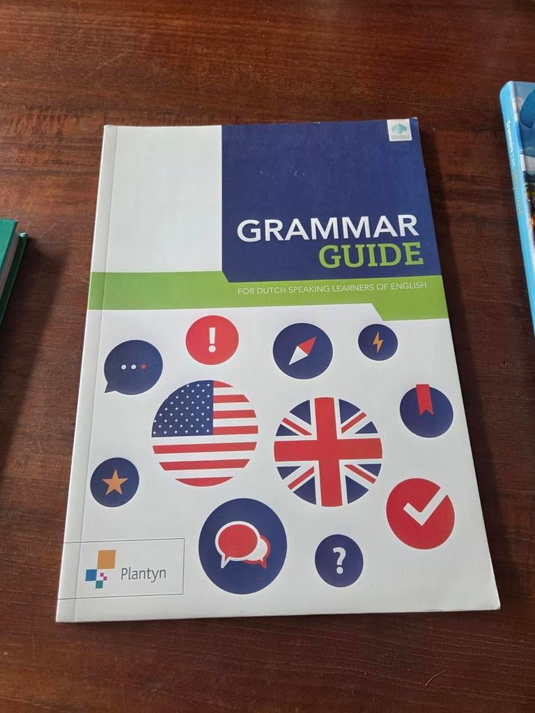 Roger Paasschyn Geert Claeys - Grammar Guide (incl. Scoodle), Boeken, Schoolboeken, Ophalen of Verzenden, Zo goed als nieuw, Nederlands