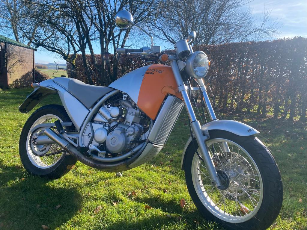 Aprilia stark 6.5 ( édition limitée ), Motos, Particulier, 650 cm³