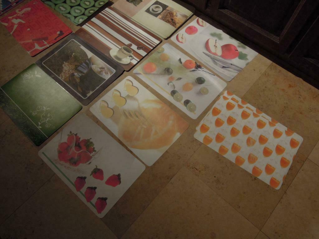 tafelmatjes eetmatjes placemat Lipton Ice Tea groen, Ophalen of Verzenden, Gebruikt
