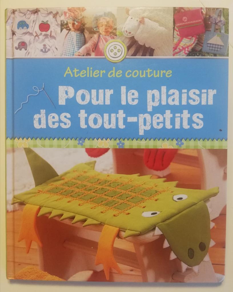 BXL À donner: livre ATELIER DE COUTURE, Enlèvement ou Envoi, Comme neuf
