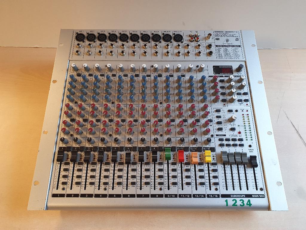Mengpaneel Behringer Eurorack UB2442FX-PRO, Ophalen of Verzenden, Audio