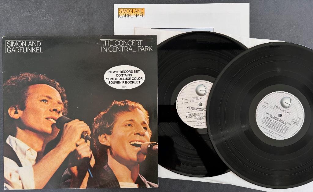 SIMON & GARFUNKEL - Concert in Central Park ( 2LP; NMINT ), Verzenden, Zo goed als nieuw, 12 inch
