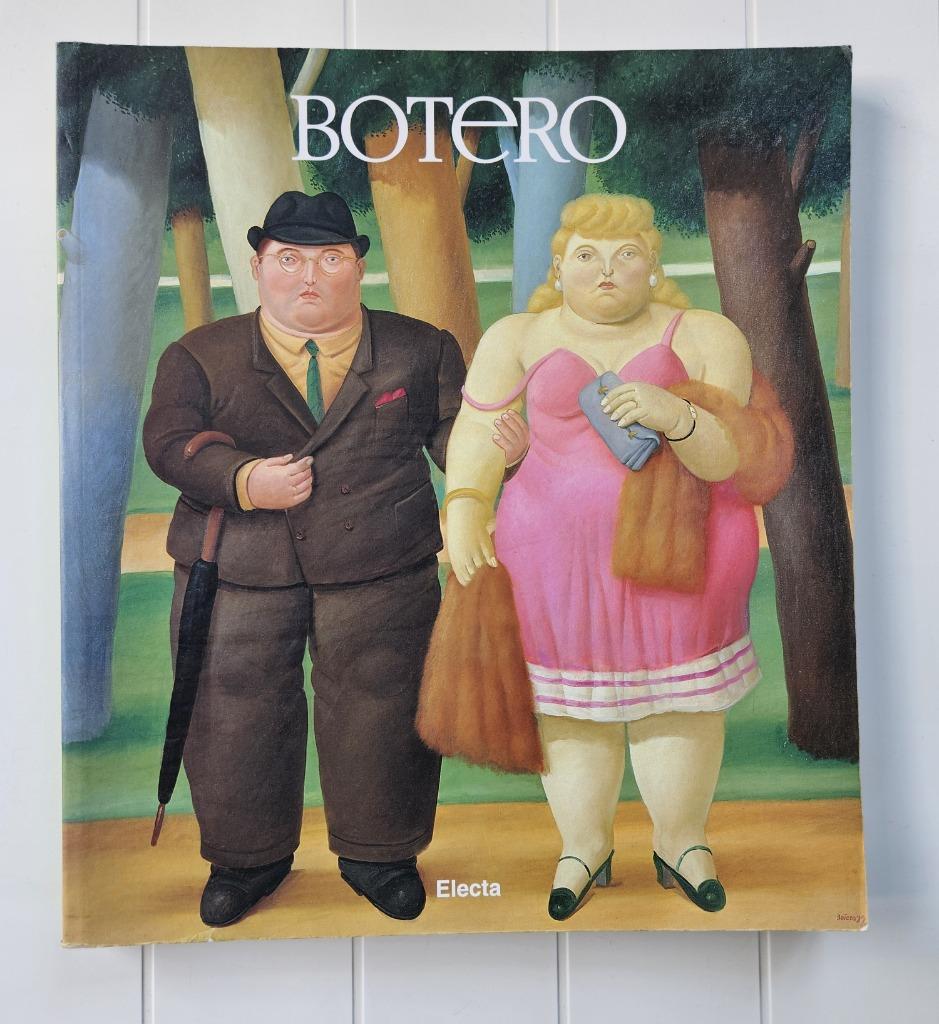 Botero, Ophalen of Verzenden, Gelezen, Paola Gribaudo