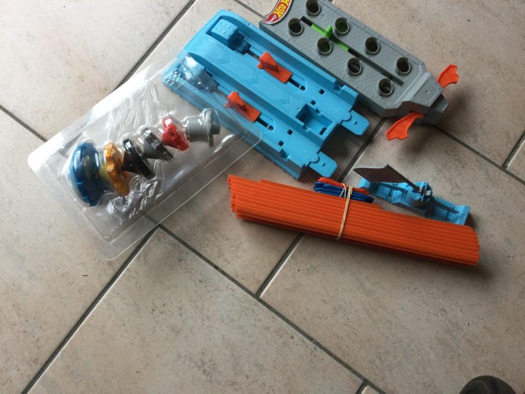 CIRCUIT"HOT WHEELS"LANSEY, Enlèvement ou Envoi, Autre propulsion, Hot Wheels, Circuit