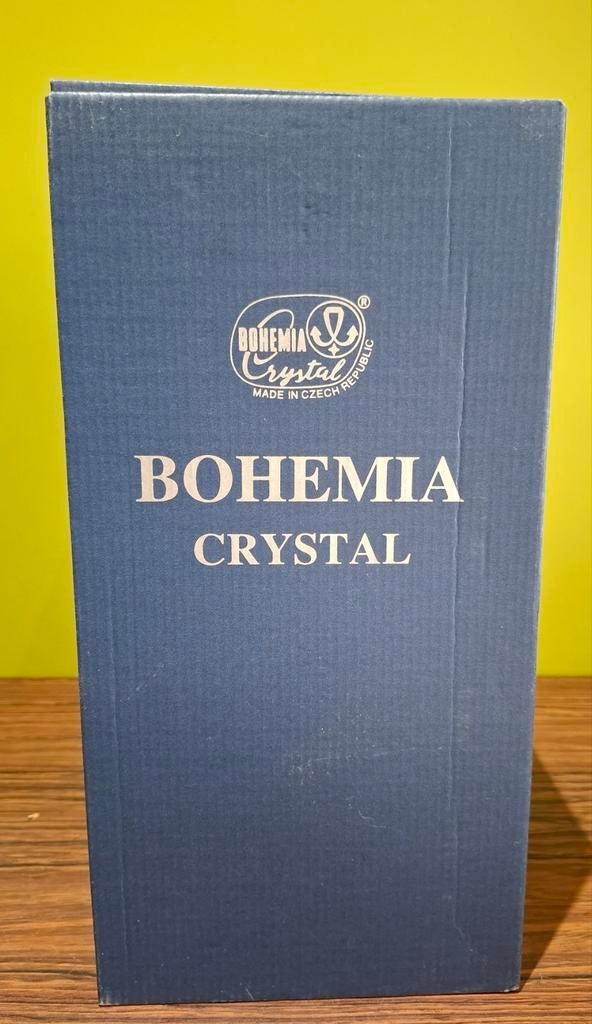 Carafe à décanter en cristal de Bohême avec chiffon - neuve, Enlèvement ou Envoi