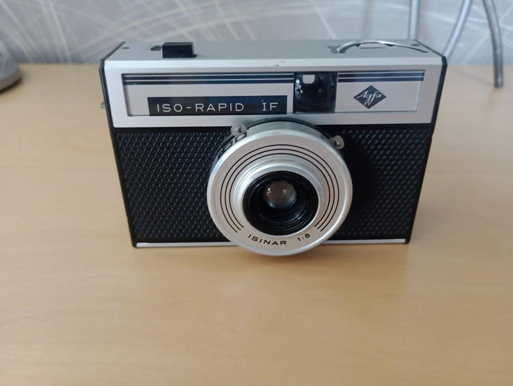 Appareil photo vintage Agfa Iso-Rapid IF., Enlèvement ou Envoi, 1960 à 1980, Appareils photo