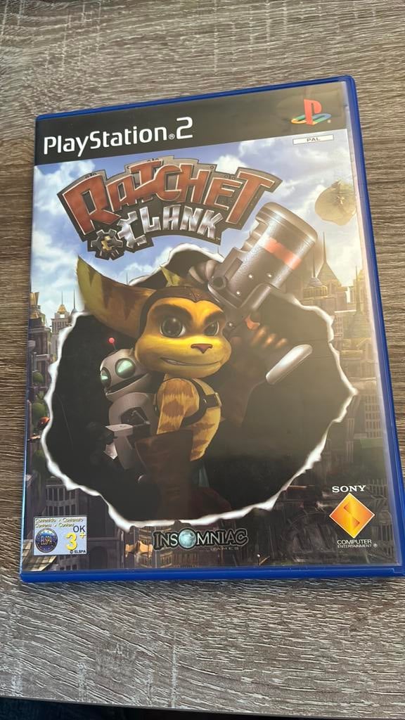 Ratchet & Clank, PS2, Avontuur en Actie, 1 speler, Ophalen of Verzenden, Zo goed als nieuw