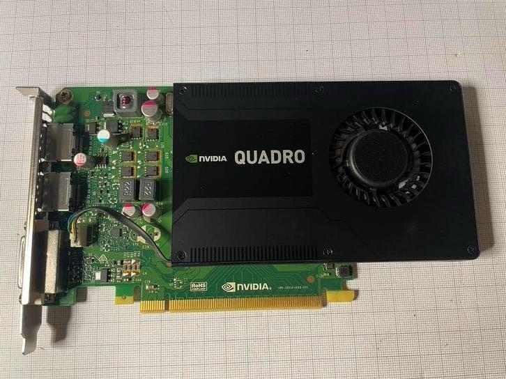 NVIDIA Quadro K2200 HP 4GB Autocad, Computers en Software, Videokaarten, Ophalen of Verzenden, Nvidia, DisplayPort