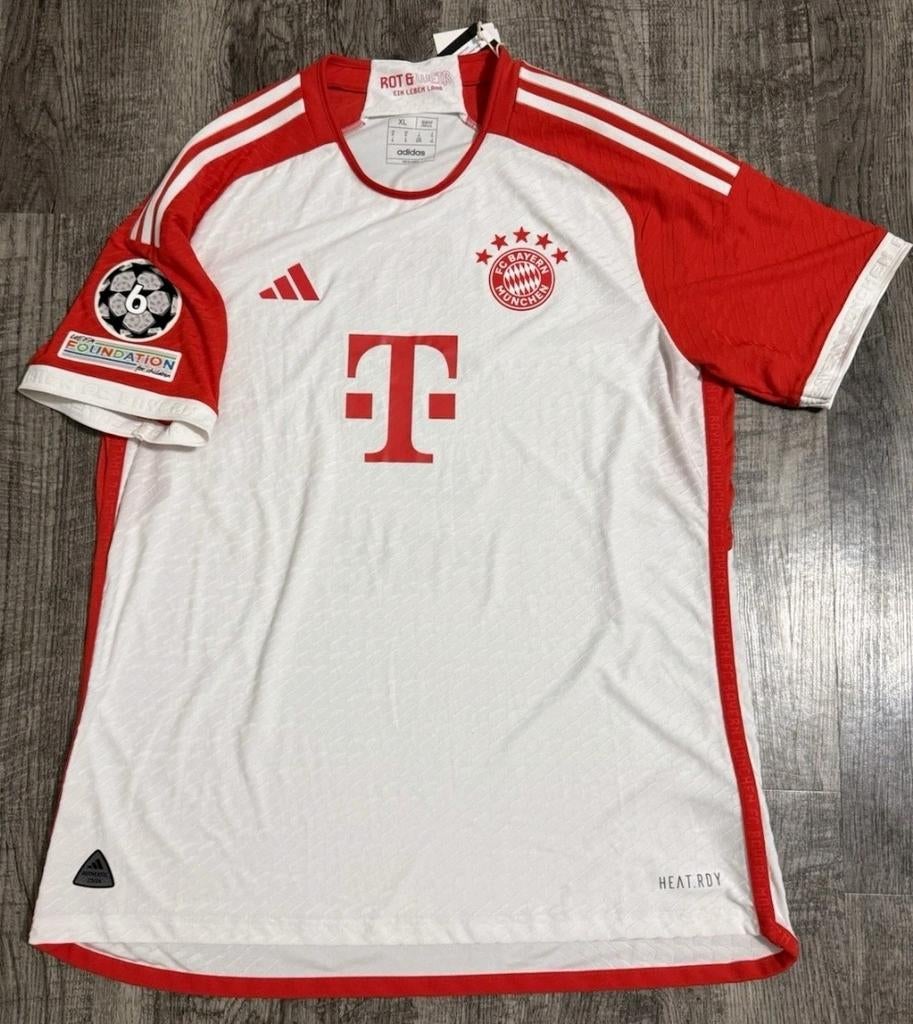 Bayern München Kane Uitshirt Champions League Nieuw 2024, Sport en Fitness, Voetbal, Verzenden