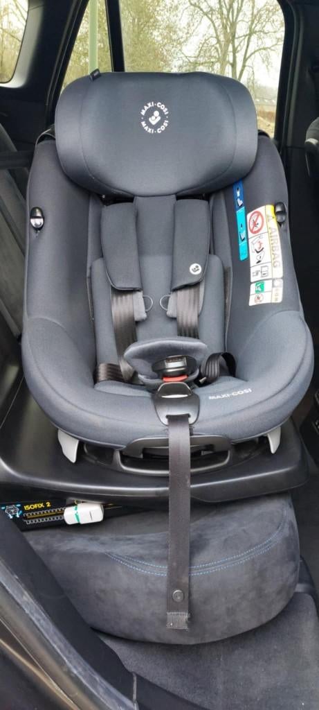 Maxi-Cosi Autostoel AxissFix Groep 0+/1 i-Size Grijs, Kinderen en Baby's, Ophalen, Verstelbare rugleuning, 0 t/m 18 kg, Zo goed als nieuw