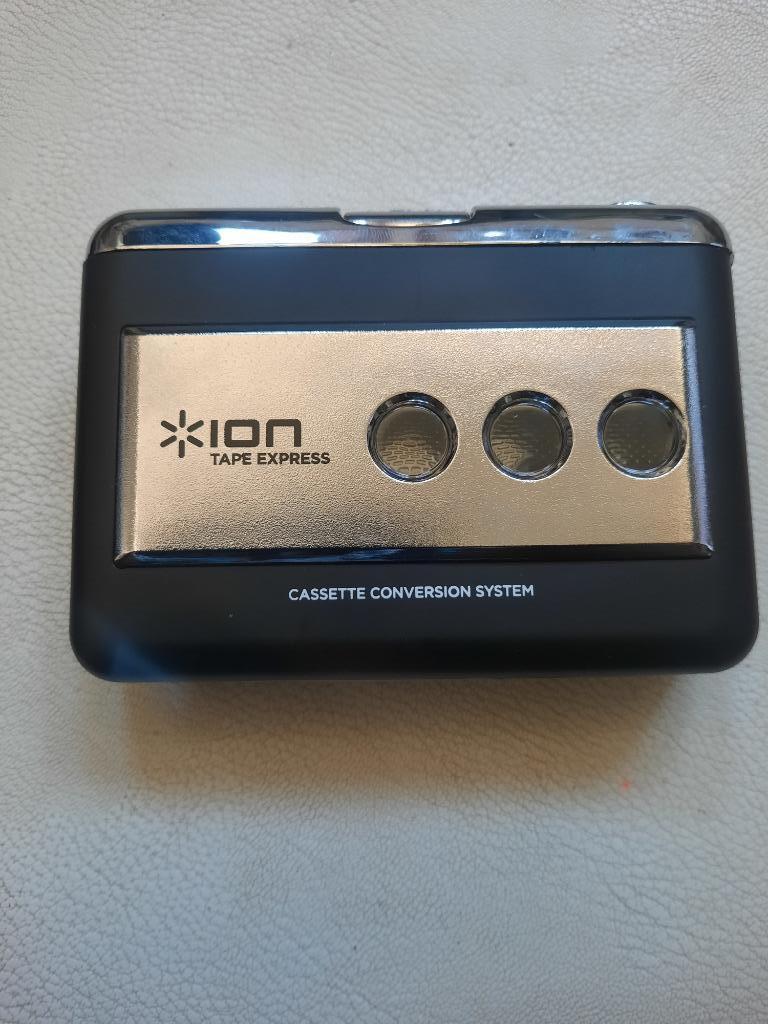 ION Tape Express cassette-naar-mp3-converter, Ophalen of Verzenden, Enkel, Overige merken, Auto-reverse
