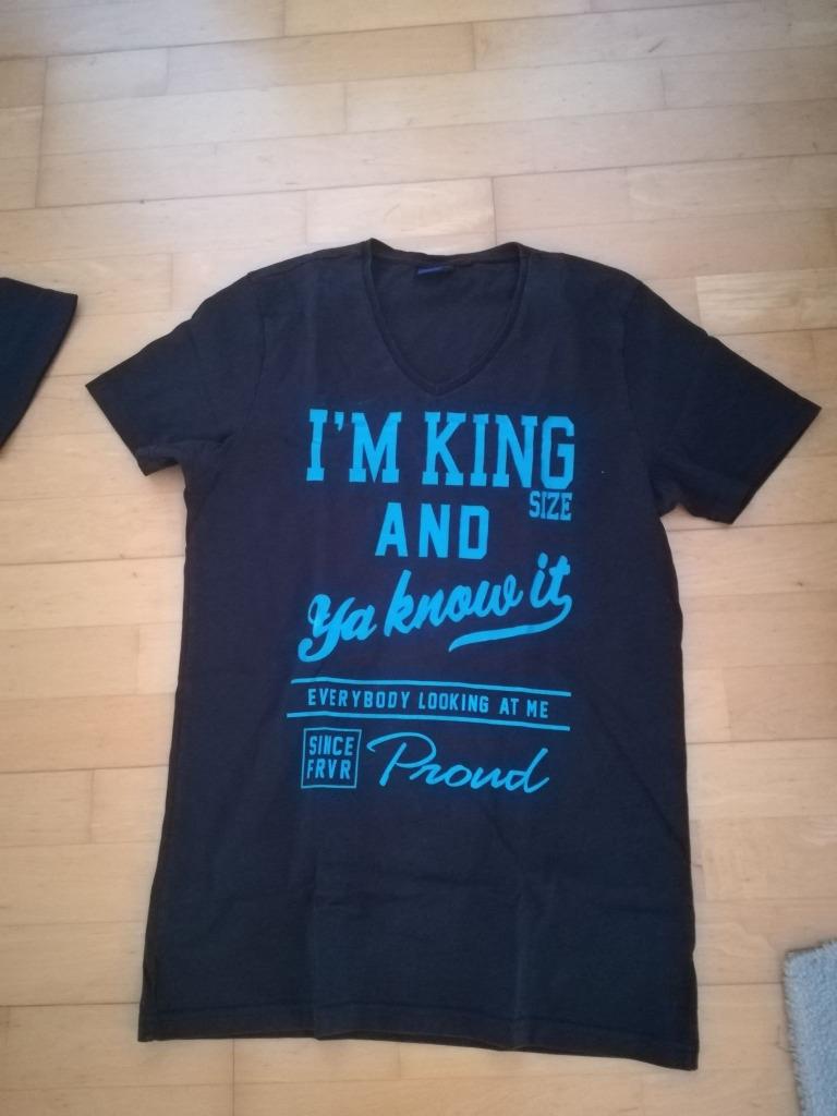 T-shirten - heren, Kleding | Heren, T-shirts, Ophalen, Gedragen, Maat 48/50 (M), Overige kleuren