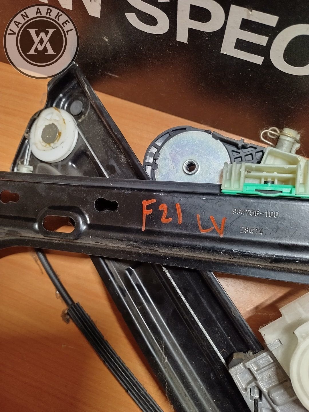 Raam mechanisme links, Gebruikt, -, -, Ophalen of Verzenden