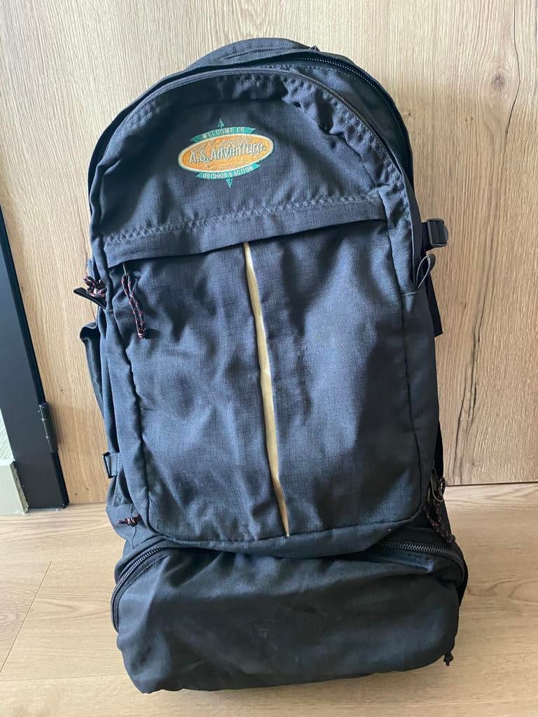 Trekkersrugzak AS Adventure, Ophalen, Zo goed als nieuw, Rugzak