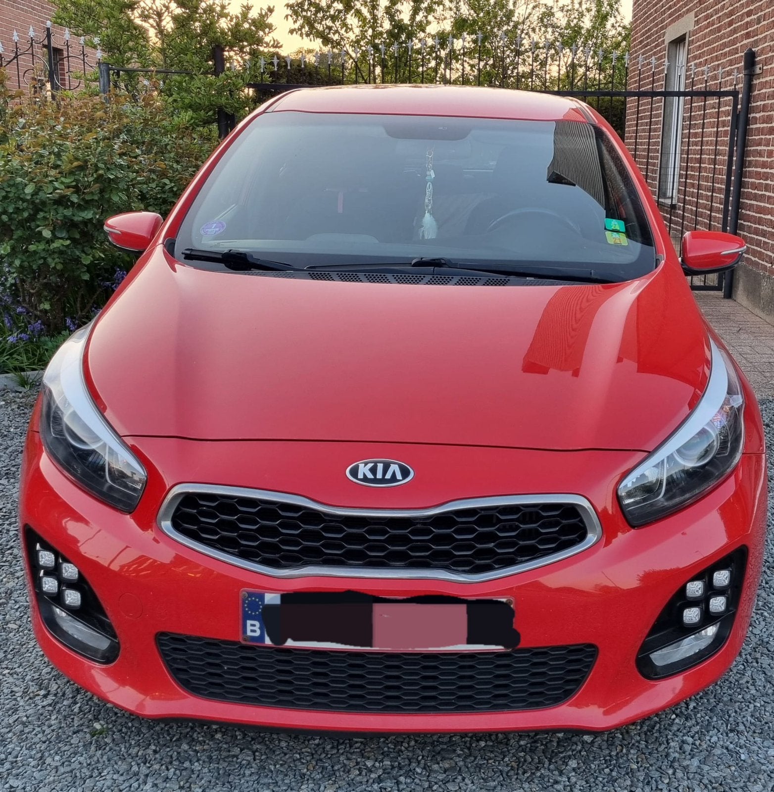 Kia Cee’d 1.0 T-GDi GT-Line, Auto's, Kia, Zwart, 115 g/km, Particulier, 998 cc