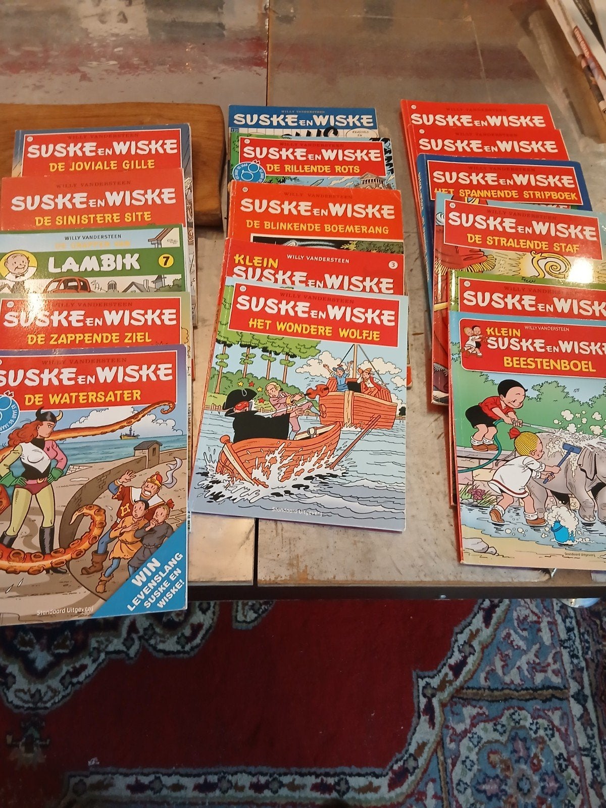 suske en wiskes 16 stuks, Boeken, Ophalen