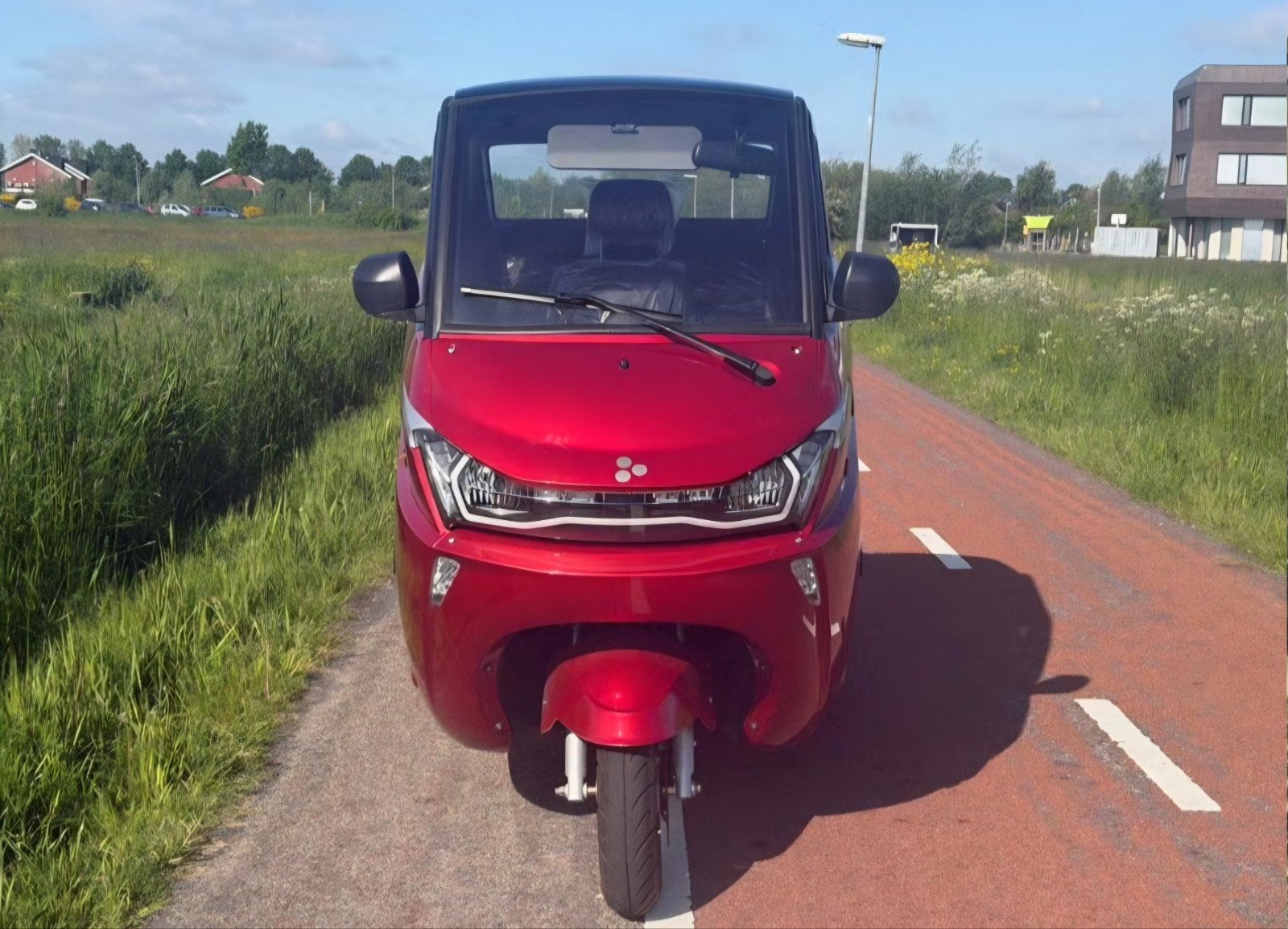 jinma J1 E-Bro elektrische brommer, Enlèvement