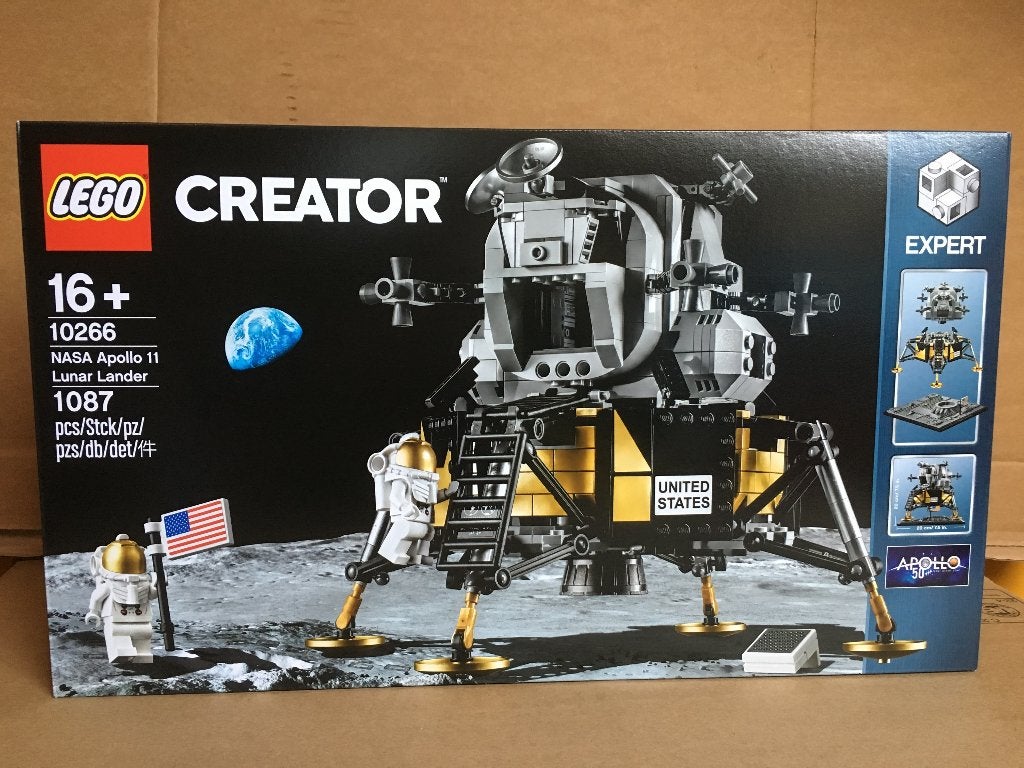 Nouveau LEGO Creator 10266 L'atterrisseur lunaire Apollo 11, Neuf, Enlèvement ou Envoi, Instructions incluses, Lego