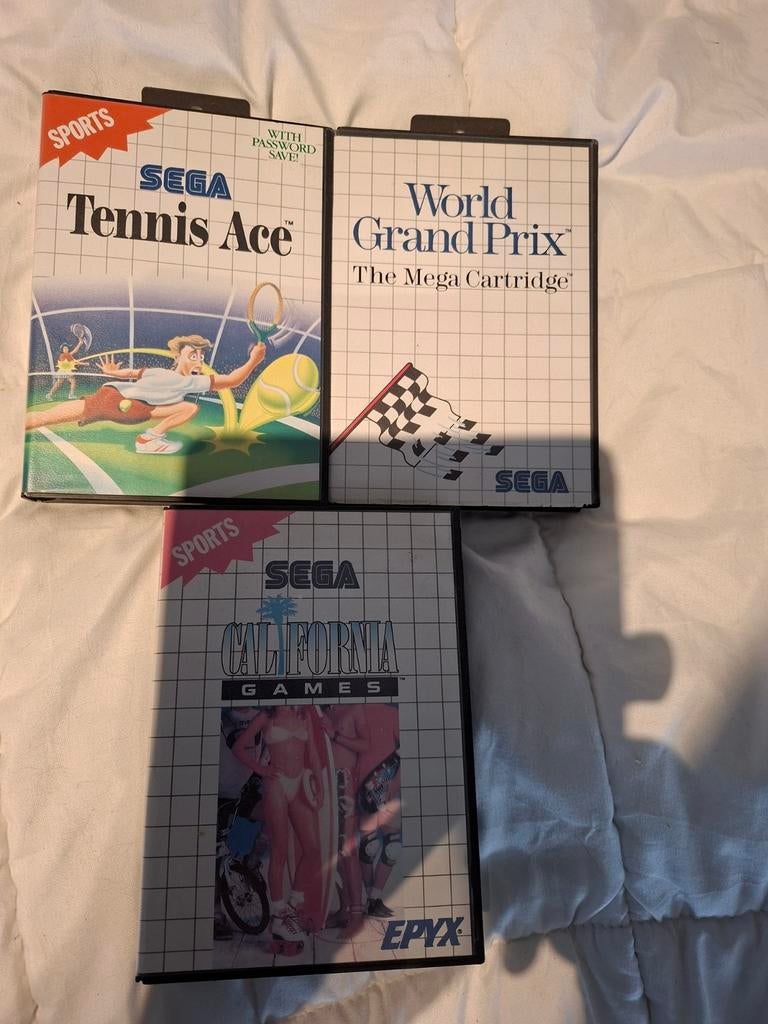 3 sega 8 bit games, Enlèvement ou Envoi