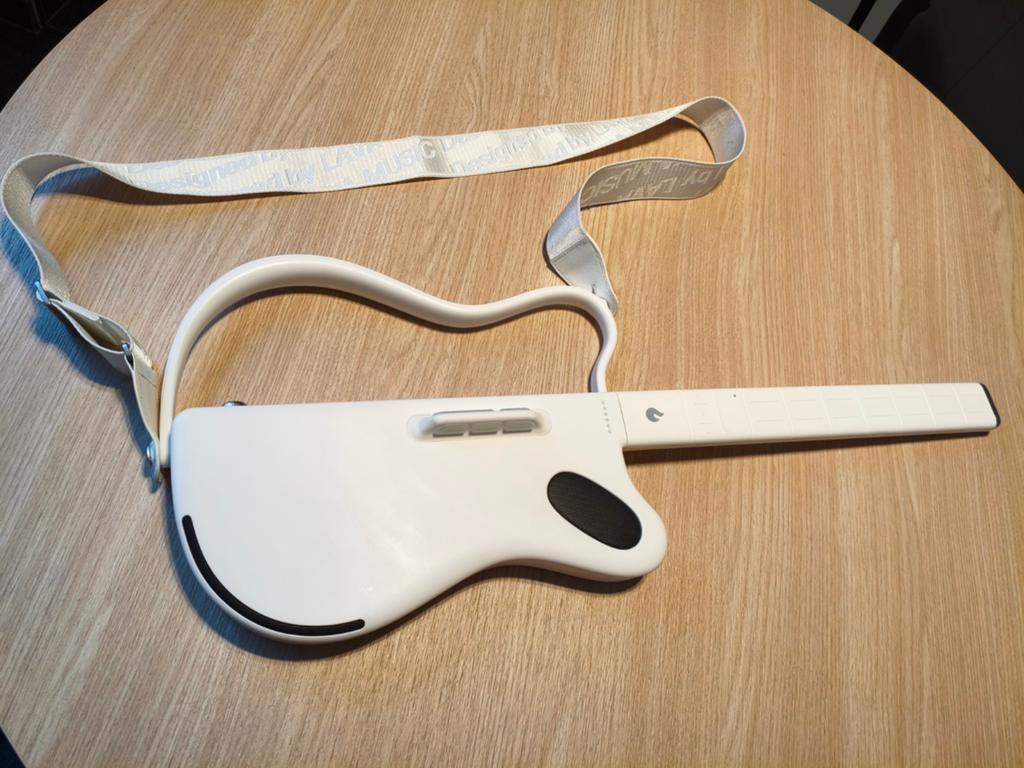Lava Music GENIE White Electrische smart gitaar, Muziek en Instrumenten, Ophalen